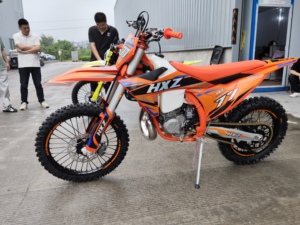 มอเตอร์ไซค์วิบาก High Power HXZ Fire MT300 300cc 2 จังหวะ ระบายความร้อนด้วยน้ำ คาร์บูเรเตอร์ FASTACE ระบบกันสะเทือนแบบ Off Road - Product Image 4