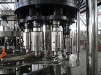 Machine de lavage, remplissage et bouchage de bouteilles PET entièrement automatique 3 en 1, petite, de 300 ml à 2000 ml, pour boissons et eau