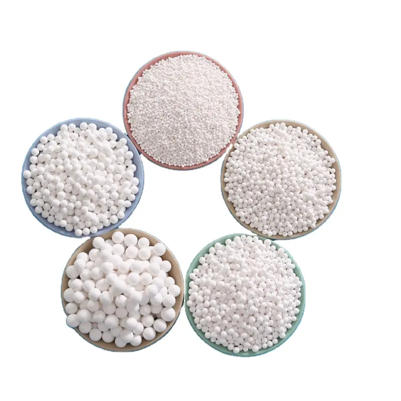 Reactive alumina desiccant balls activated aluminum oxide for petrochemical drying
