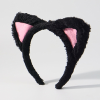 Usine En Gros Fête De Pâques En Peluche Animal Chaton Oreilles Bandeau Coiffe Dessin Animé Oreilles De Chat Bandeaux pour Enfants Adultes