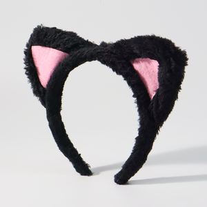 Fabriek Groothandel Paasfeest Pluche Dier Kitten Oren Hoofdband Hoofdtooi Cartoon Kattenoren Hoofdbanden Voor Kinderen Volwassenen - Product Image 2
