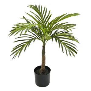 Simulation Plant Bonsai Artificial Green Plant Wedding Centerpieces For Home High Quality Palm Tree