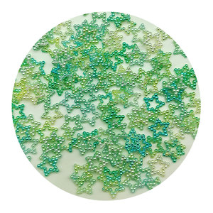 Hot Selling 1000PCS 12MM ABS Star Pearls Slime Beads Flatback <strong>Buttons</strong> for Handcraft Accessories Scrapbooking Phone Case <strong>Decor</strong> - Product Image 6