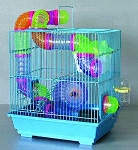 <span class=keywords><strong>En</strong></span> plastique <span class=keywords><strong>Cage</strong></span> À <span class=keywords><strong>Hamster</strong></span> - Product Image 1