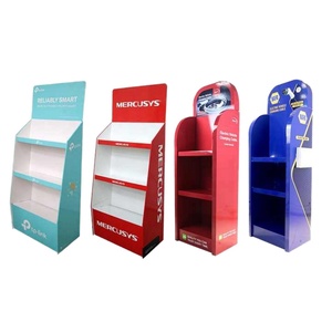 ชั้นวางสินค้าแบบถอดประกอบได้ ผลิตจากแผ่นพลาสติกตามสั่ง - Product Image 1