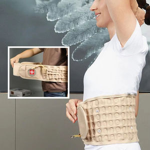 Ceinture de traction lombaire gonflable réglable unisexe pour adulte, attelle de décompression à air, soulagement des douleurs dorsales, correcteur de posture - Product Image 1