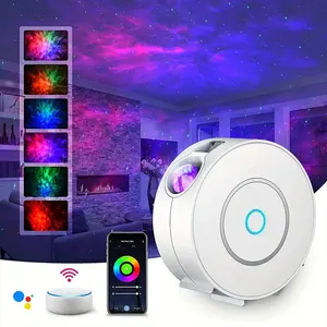 Wifi Smart Star Led Projector Rgb Nebula Laser Star Alexa Fantasy Starry Milky Sky Projection Smart Star Projector Laser Night