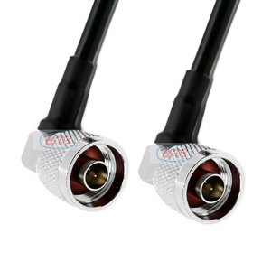 Approvisionnement d'usine N mâle 90 Angle droit aux deux extrémités pour RG58 LMR195 RG223 LMR200 LMR240 <span class=keywords><strong>c</strong></span>âble d'extension de queue de cochon d'antenne de cavalier - Product Image 3