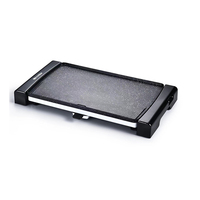 Gril plat électrique d'usine OEM Barbecue de cuisine domestique sans fumée Grills électriques