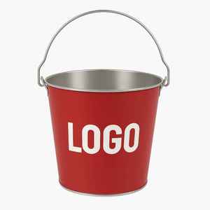 Factory Direct Tinplate Ice <strong>Bucket</strong> with Opener Custom Printed Cooler Tub for Bar - Product Image 1