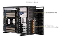 Сервер-башня TS80 Intel Xeon E3-1200 V5/V6 DDR4 ECC SATA RAID Gigabit LAN, производство Китай