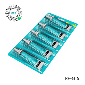 Colle spéciale pour cadre RF4, RF-G15, matériau de protection environnementale sans benzène, forte adhérence, deux couleurs noir/transparent - Product Image 1