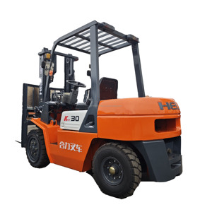 Used Heli K30 Diesel <b>Engine</b> Forklift 3 Ton Load Capacity 4X4 Drive Counterbalance Chinese <b>Lifting</b> Machine - Product Image 1