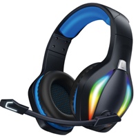 Headphone Over-ear Berkualitas Tinggi, Nyaman, Tahan Lama, ANC, Baterai 20+ Jam, Low-latency 2.4G, Pasokan Eksklusif Lintas Negara