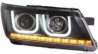 Mise à niveau des derniers phares LED DRL HID Xenon pour les modèles Dodge Journey de 2009 à 2019