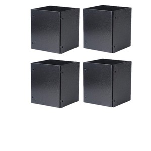 Kit de protección de postes ajustable OEM de metal para buzones de madera, vallas y montaje en postes, con recubrimiento en polvo duradero. - Product Image 5