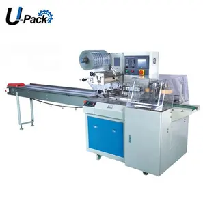 Multi function flow packing machinery for women health care paste horizontal pack machine for beauty supplies packaging machine