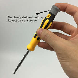 Jnt Precision <b>Screwdriver</b> 150 Mm Cross Flat Head Anti Slip Handle For Diy Repair - Product Image 2