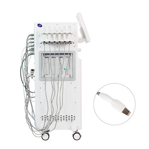 Máquina Facial Vertical Blanca de Lujo, Profesional, Premium, para Rejuvenecimiento de la Piel, Limpieza Profunda, Dispositivo de Belleza - Product Image 6