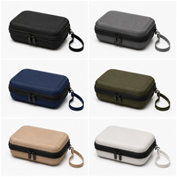 Étui de transport rigide en EVA résistant aux chocs pour chargeur de montre connectée, adaptateur USB et accessoires, service OEM ODM personnalisé pour les revendeurs