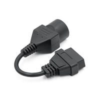 Câble de diagnostic OBD II 17PIN à 16PIN pour voitures universelles-Garantie 1 an 12-24V