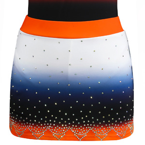 2023 allegria danza nuova tendenza Top Top Cheerleading uniformi Cheerleading personalizzate per ragazze giovani Cheerleader uniforme - Product Image 4