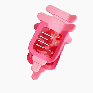 Pinza de Pelo con Diseño Innovador, Pasador de Pelo Acrílico para Enfermeras, Se Coloca en la Parte Posterior de la Cabeza de la Mujer - Product Image 2