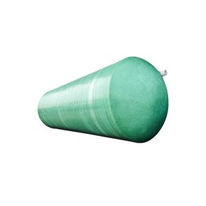 Honghu Lake Fiberglass Fire Water Tank 100 Cubic Meter For Rainwater Harvesting And Fire Protection Storage - Product Image 1
