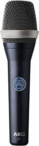 Micrófono de Condensador <span class=keywords><strong>AKG</strong></span> Pro Audio C7 con Conector XLR, Super Cardioide, Cuerpo Mate en Azul Grisáceo de Aleación de Acero - Product Image 2