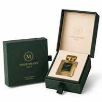 Boîtes cadeaux personnalisées de luxe en forme de livre, imprimées en couleur, pour cosmétiques, parfums, emballages de parfums, boîtes cadeaux imprimées, vente en gros