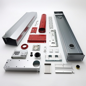 Kit de Carcasa Metálica con Recubrimiento en Polvo, Acero Plegado para Equipos Industriales, Fabricante OEM ODM Personalizado - Product Image 5