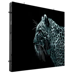 Gabinete de exhibición LED Proveedor de pantalla P5 Fabricante de pared de video Publicidad a todo color Pantalla de visualización LED P5 para exteriores de aluminio