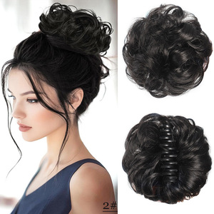 <span class=keywords><strong>Pince</strong></span> à cheveux griffe de requin XS02 pour <span class=keywords><strong>chignon</strong></span> désordonné, boucles volumineuses de mariée, en fil résistant à la chaleur - Product Image 6