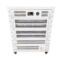 Amplificateur de puissance pulsée 10KW 1200-1450MHz, durabilité, gain 50dB, puissance de sortie 100W, montage en rack standard