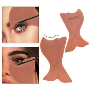 Applicateur de maquillage en silicone souple personnalisé pour accessoires de beauté, pochoir pour eye-liner en silicone, aide au maquillage des <span class=keywords><strong>yeux</strong></span> - Product Image 4