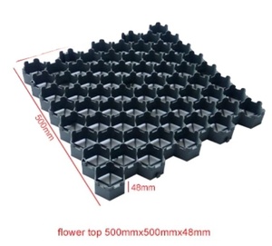 <span class=keywords><strong>Grille</strong></span> <span class=keywords><strong>de</strong></span> pavage en plastique pour la <span class=keywords><strong>protection</strong></span> des allées <span class=keywords><strong>de</strong></span> stationnement, des voies d'accès et des pelouses - Product Image 5