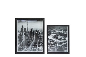 New Arrival Modern Black Wood Shadow Box <strong>Photo</strong> <strong>Frame</strong> UV Printing Lightweight Durable Wall <strong>Mount</strong> 5x7 A3/A4 Sizes UV Glass - Product Image 6