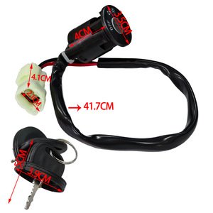 Xe máy đánh lửa chìa khóa khóa khởi động đánh lửa chuyển đổi khóa chìa khóa - Product Image 2