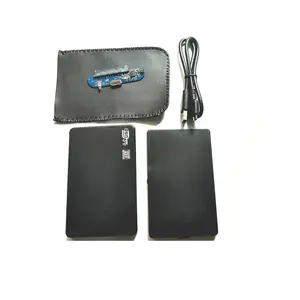 Hard Disk Drive Plastik USB 3.0, PENUTUP 2.5 Inci Sistem Penyimpanan Eksternal Caddy 1TB untuk Casing SATA HDD 2.5 Inci