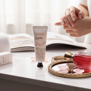 Crème pour les mains parfumée Jmella en France, rose pétillante, fabriquée en Corée, lotion corporelle professionnelle, style parfum français - Product Image 3