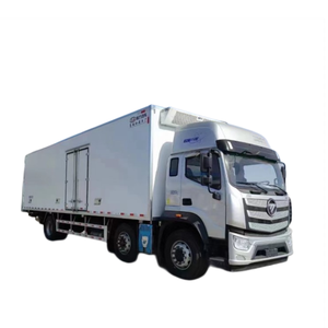 Pour FOTON personnalisé 4x2 diesel congélateur camion réfrigéré 20 tonnes camion de transmission manuelle - Product Image 1