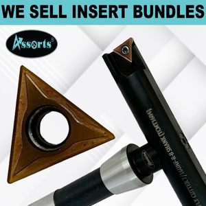 Assorts 7 Fly Cutter 7/16 Unf R8 Shank Indexable Face Milling Cutter For Cnc <b>Machining</b> Center - Product Image 6