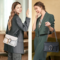 Sacs bandoulière pour femmes, petits sacs à main en cuir PU, sac à bandoulière, sac de soirée, sacs matelassés avec chaîne