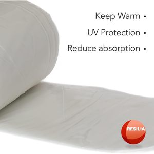 Lámina Transparente para Invernadero, Protección UV, Cubierta de Polietileno Resistente para Impermeabilización de Invernaderos - Product Image 3
