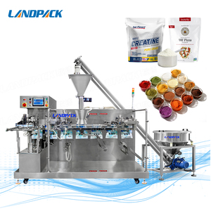 Tự động Vật Nuôi Thú Y dinh dưỡng bột đứng lên <span class=keywords><strong>doypack</strong></span> đóng gói máy đóng gói - Product Image 1
