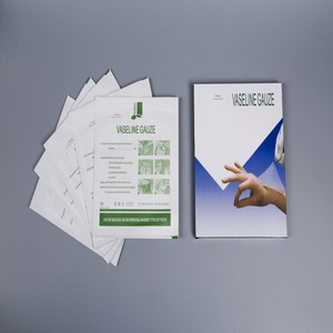 YD720ยอดนิยมขายร้อน Vaselin ผ้าพันแผลด้วยผ้าฝ้ายและ Vaselin ผ้าพันแผลสำหรับผลิตภัณฑ์ทางการแพทย์ผ้าพันแผลผ้ากอซ - Product Image 4