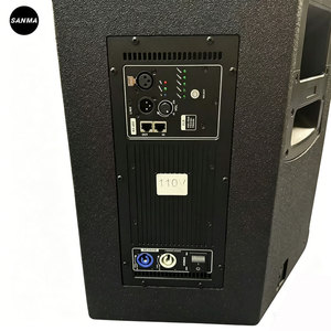 ลำโพงเวทีแบบพกพา NX 45-A แอคทีฟ ซิงเกิล 15 นิ้ว แบบสองทาง แม่เหล็กนีโอไดเมียม 8 โอห์ม 700 วัตต์ RMS กันน้ำ - Product Image 5
