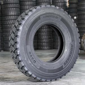 Neumático Radial para Camión Aurunze de Alto Rendimiento 13R22.5 D398 Nuevo Sin Cámara para Minería Hecho en Shandong - Product Image 3