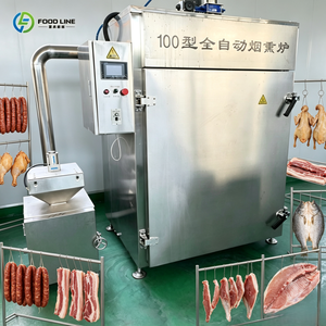 Equipo Profesional para <span class=keywords><strong>Ahumado</strong></span> en Frío a Baja Temperatura, Horno Ahumador para Conservación de Salmón y Mariscos - Product Image 1