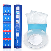 AbsorbKing 1kg Déshydratant au chlorure de calcium de qualité supérieure, déshumidificateur en grand format